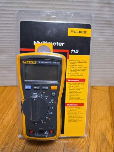 Fluke 115 digital - fluke,
