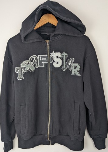 Trapstar felpa con cappuccio - con,