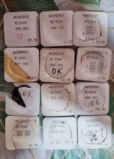 Lotto 48 Ricambi Per Orologi