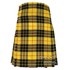 MacLeod of Lewis Tartan Kilt - Kilt da uomo tradizionale scozzese artigianale 8 iarde