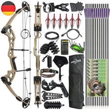 Set arco composto arco da