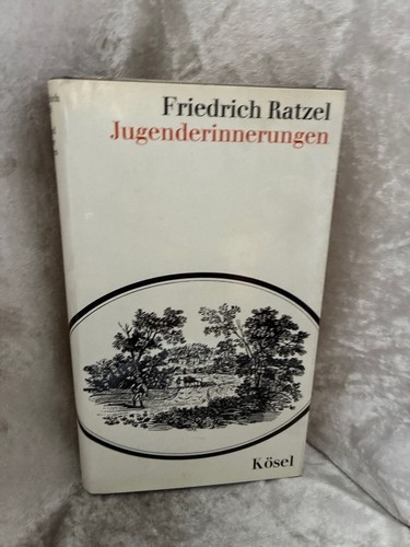 Jugenderinnerungen ratzel - jugenderinnerungen,