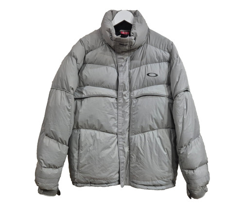 Giacca piumino oakley vintage - piumino,