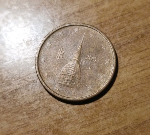 Moneta centesimi errori di - 2,