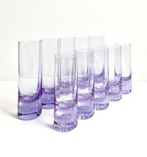 Set bicchieri design in