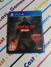 FRIDAY THE 13 TH THE GAME