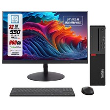 Postazione Completa Pc Lenovo
