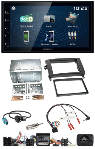 Kenwood 2din bluetooth volante - 2din,