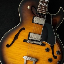 Gibson ES-175D Figured Vintage Sunburst Chitarra elettrica usata 2001