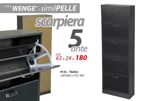 Mobile scarpiera legno - scarpiera,