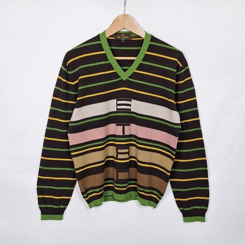 Maglione etro 100 lana - maglione,