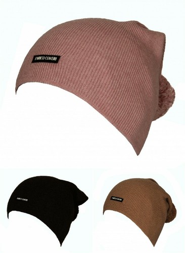 Cappello berretto con pon - ,