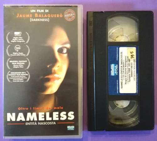 Vhs nameless film - vhs, horror