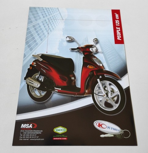 Kymco people 125 2001 2004 - 125, de