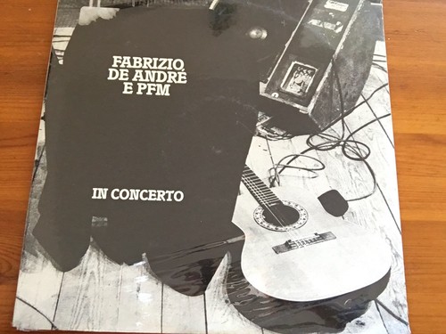 Fabrizio andré pfm in - fabrizio, &