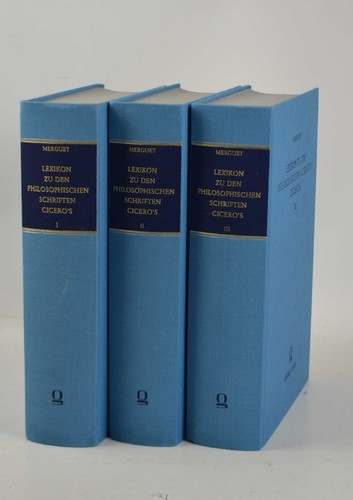 Merguet lexicon zu den - zu,
