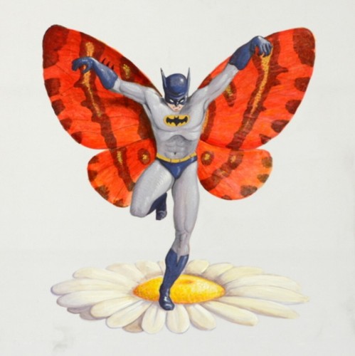 Cuoghi vanni bat terfli - vanni, "bat-terfli