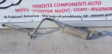 AUDI A1 8X MARMITTA DI SCARICO SILENZIATORE POSTERIORE 6Q0120AK 1.6D CAY