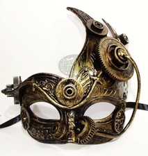 Maschera mezzoviso steampunk - maschera,