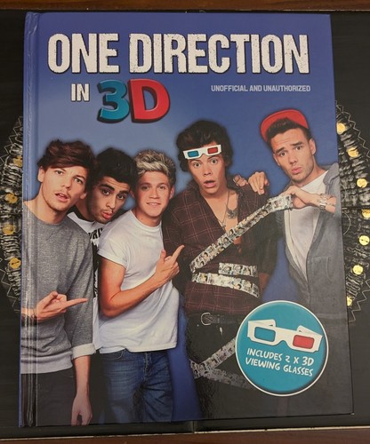 One direction hardback - :,