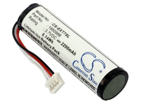 Techtek batteria 2200mah - batteria,