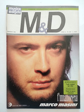 M&D Musica e Dischi Gennaio 1993 Rivista Marco Masini Litfiba Terremoto Vintage