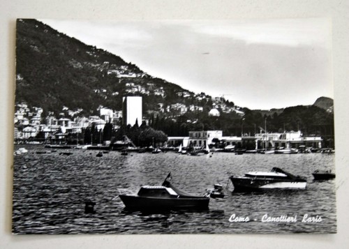 Cartolina como lago - como,