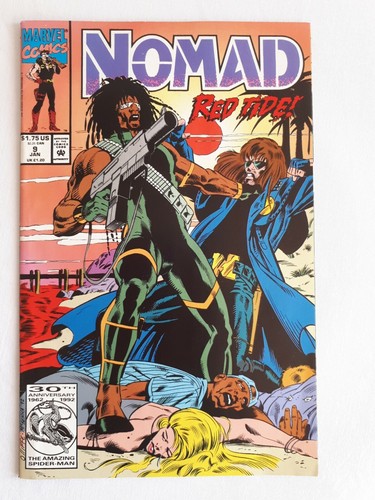 Marvel comics nomad - marvel,