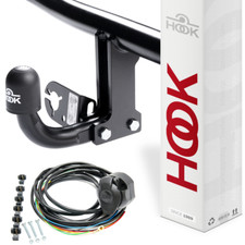 Gancio di traino fisso per Ford Fusion VAN 2002-2012 + kit el. 7-poli