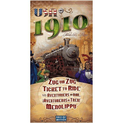 Ticket ride usa 1910 - to,