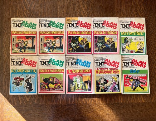Alan ford gruppo tnt - -,