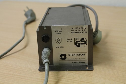 Stentofon micom art - art, 501591