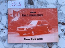 Libretto uso e manutenzione