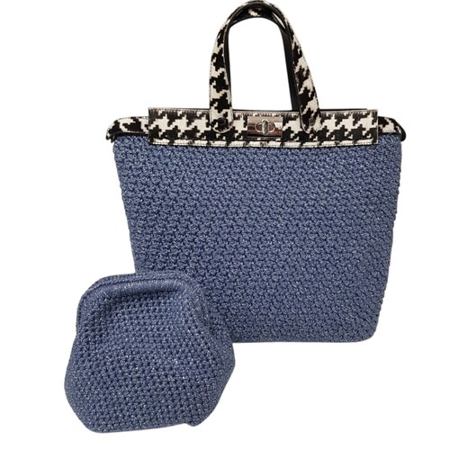 Borsa mano con pochette - borsa,