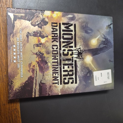 Monsters dark continent - monsters:, (dvd