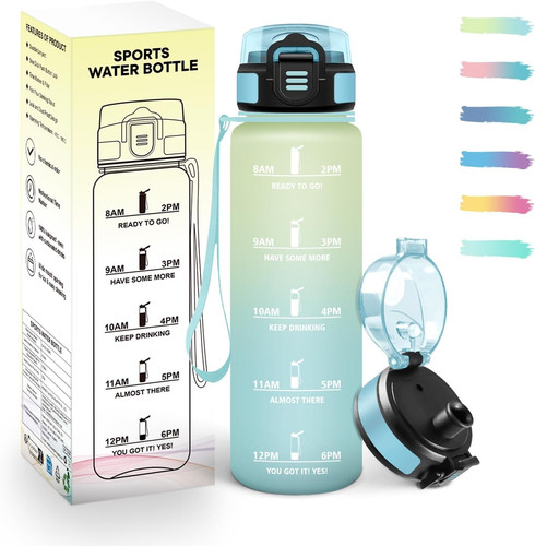 Borraccia palestra 500ml - borraccia,