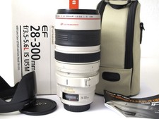 Obiettivo Canon EF 28-300mm 3.5-5.6 L IS USM Full Frame Garanzia 1 anno