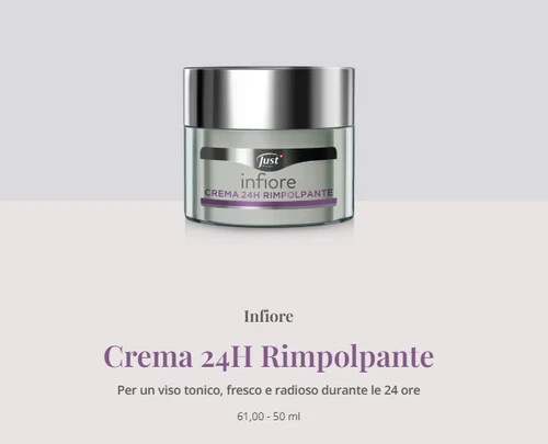 Crema viso 24h rimpolpante - viso,