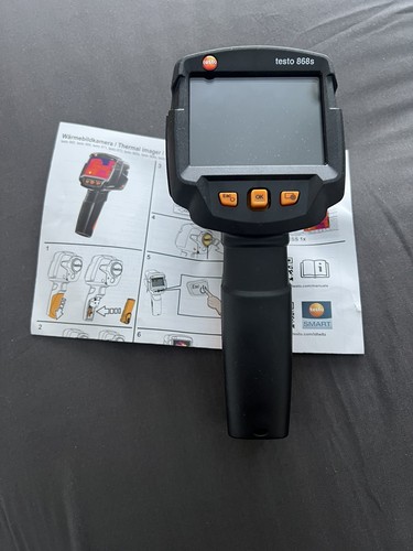 Termocamera testo 868s - testo,