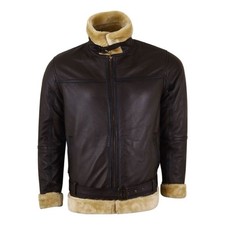 Giubbotto Bomber Uomo Marrone