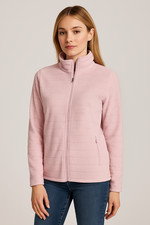 PILE DONNA MORBIDO CALDO PELUCHE ZIP TASCHE SCUOLA NAUTICA ART.129906