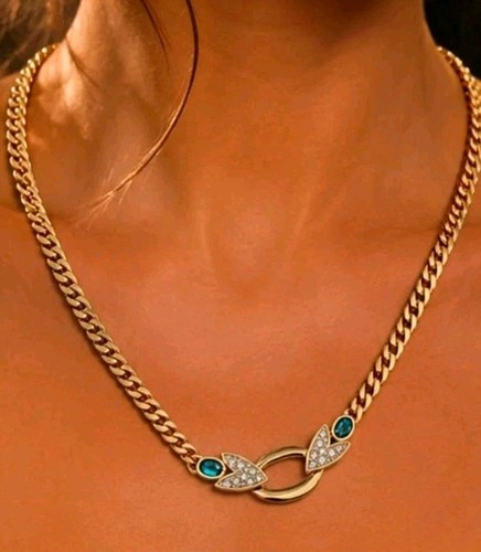 Collana pierre lang oro - collana, blu