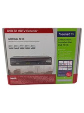 Scatola digitale IMPERIAL T2 IR DVB-T2 HD ricevitore freenet TV nero
