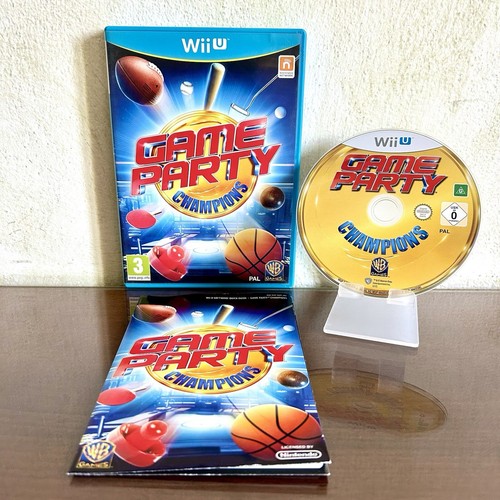 Game party champions nintendo - party,