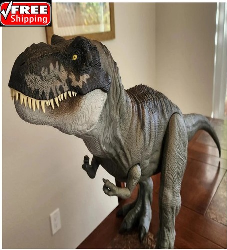 Dinosauro giocattolo gigante