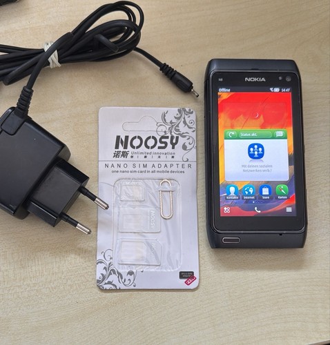 Nokia 16gb dark gray - n8, senza