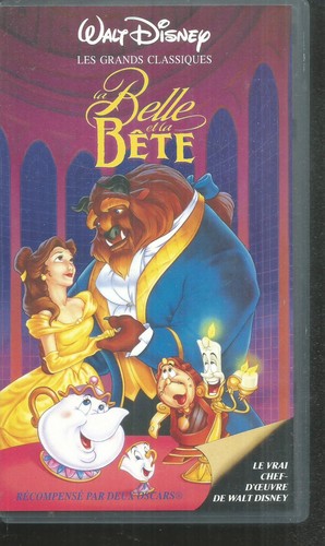 Belle bête disney - la, bête.