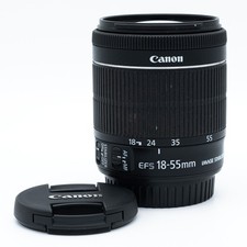 Canon EF-S 18-55 mm f/3,5-5,6