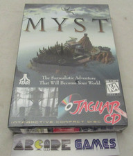 MYST ATARI JAGUAR CD NEUF SOUS