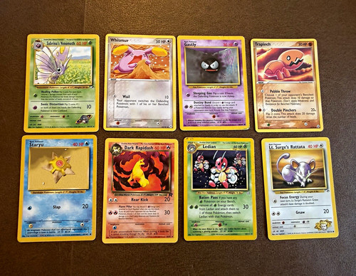 Lotto carte pokemon tcg - 8,
